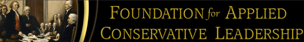 Foundation for Applied Conservative Leadership